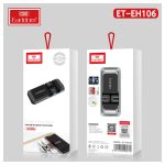 نگهدارنده کابل و گوشی موبایل ارلدام مدل Multi-Function EH106
