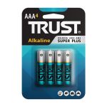 باتری نیم‌ قلمی تراست مدل Alkaline Super Plus بسته 4 عددی ایتوک